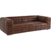 3-Seater Leather Sofa