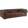 3-Seater Leather Sofa