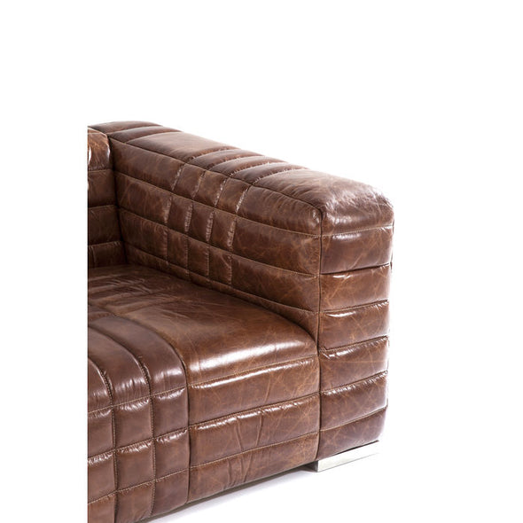 3-Seater Leather Sofa