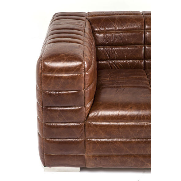 3-Seater Leather Sofa