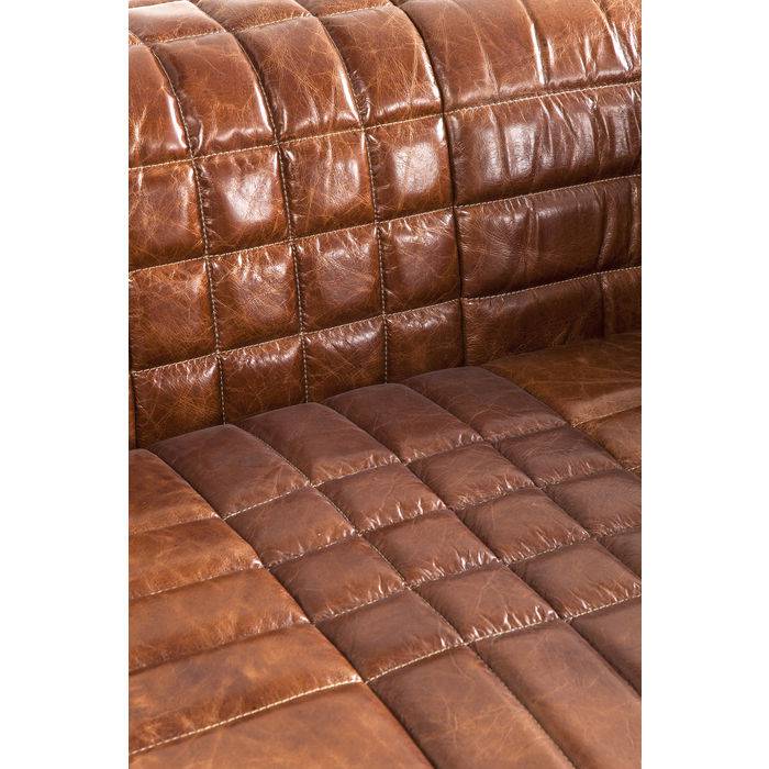 3-Seater Leather Sofa