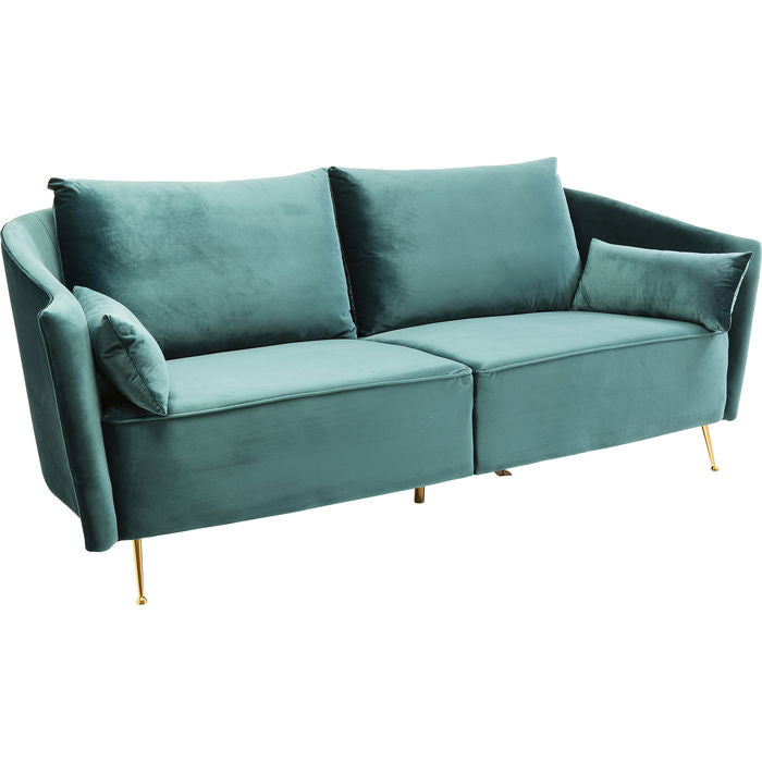 Sofa Vegas Forever 3-Seater Bluegreen