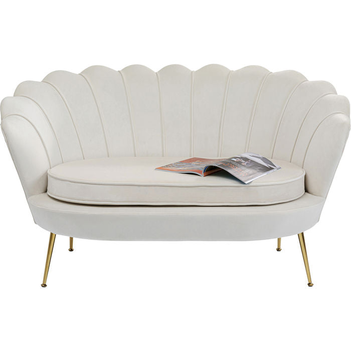 Sofa Water Lily 2-Seater Beige