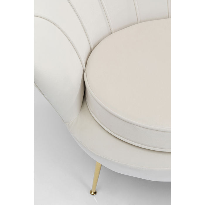 Sofa Water Lily 2-Seater Beige