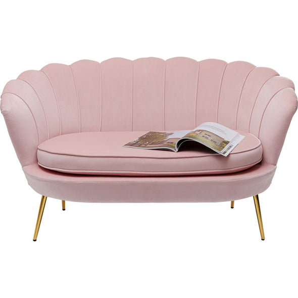 Sofa Water Lily 2-Seater Rose