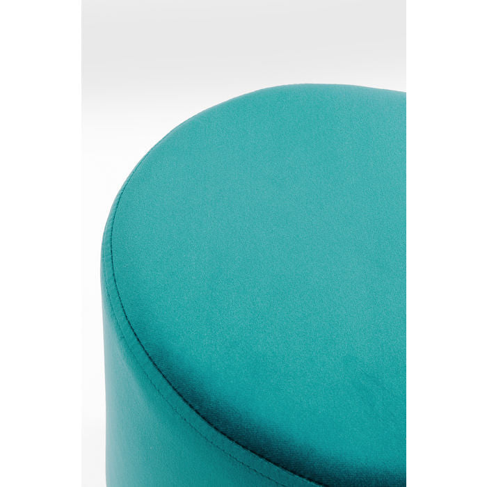 Stool Cherry Bluegreen Brass ‚àö√≤35cm