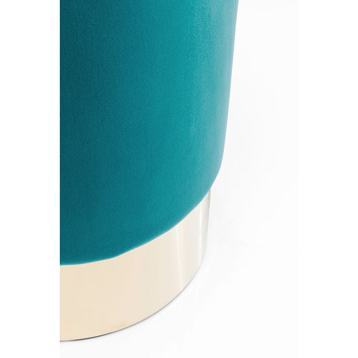 Stool Cherry Bluegreen Brass ‚àö√≤35cm