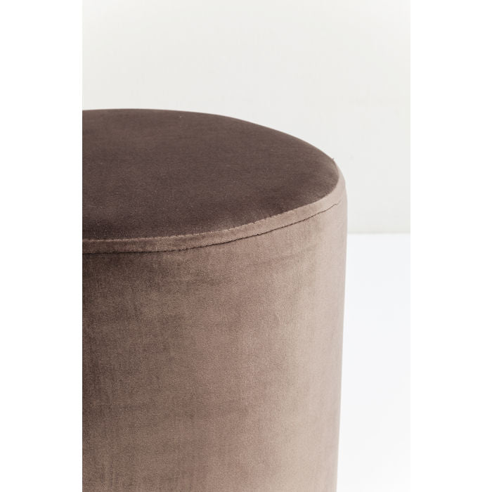 Stool Cherry Brown Brass ‚àö√≤35cm