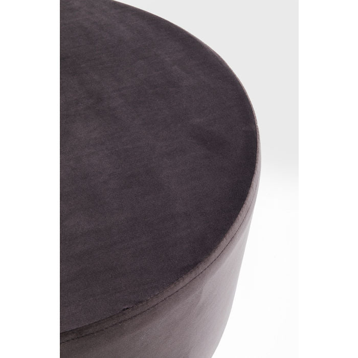 Stool Cherry Dark Grey Silver ‚àö√≤55cm