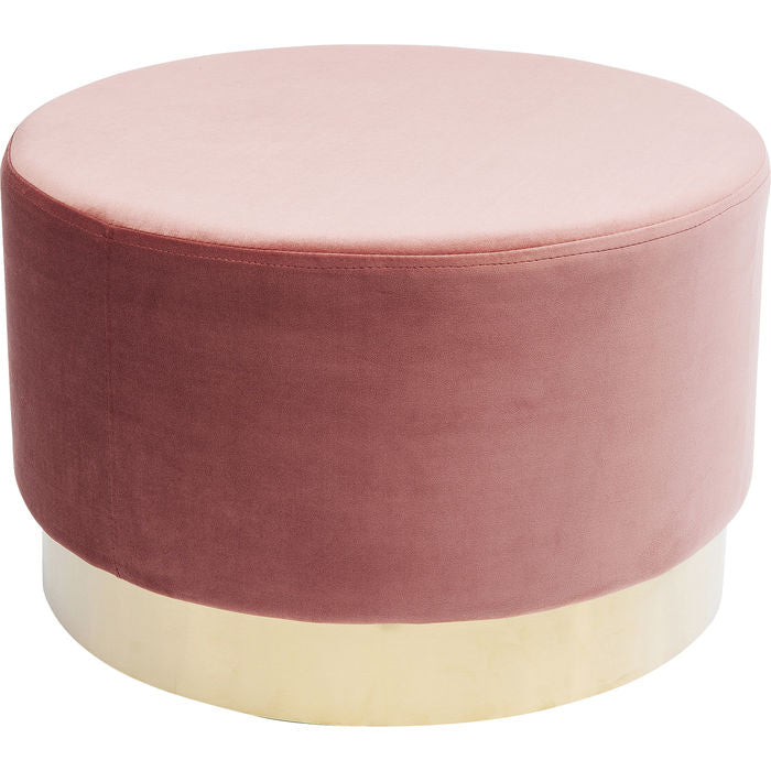 Stool Cherry Mauve Brass ‚àö√≤55cm