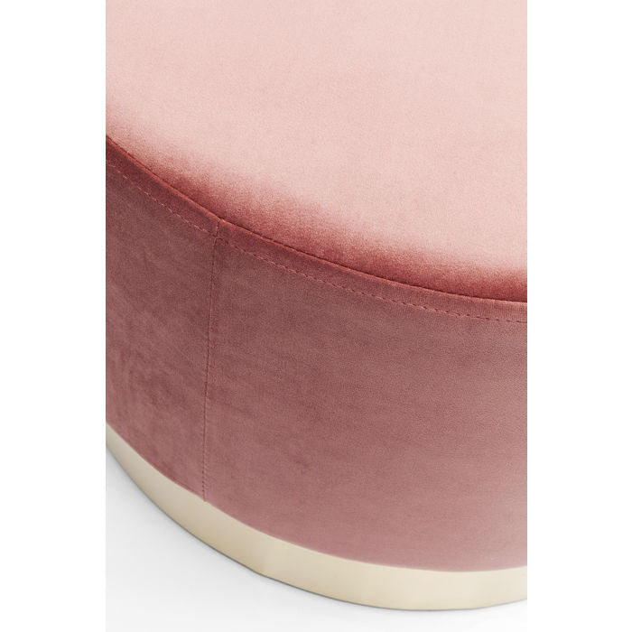 Stool Cherry Mauve Brass ‚àö√≤55cm