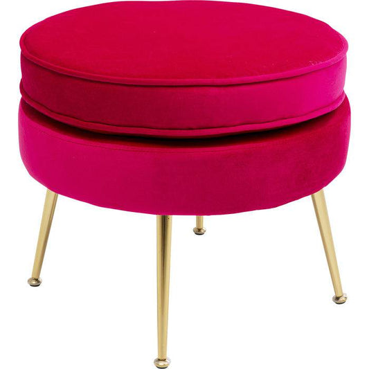 Stool Water Lily Pink - JULIA VENCE STORE