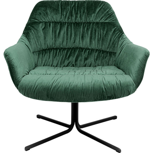 Swivel Armchair Bristol Green