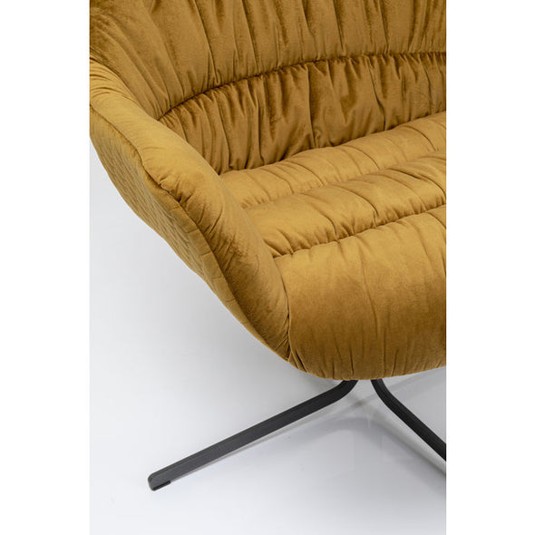 Swivel Armchair Bristol Yellow