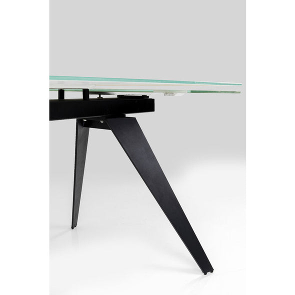 Table Amsterdam Marble 160(+40+40)x90