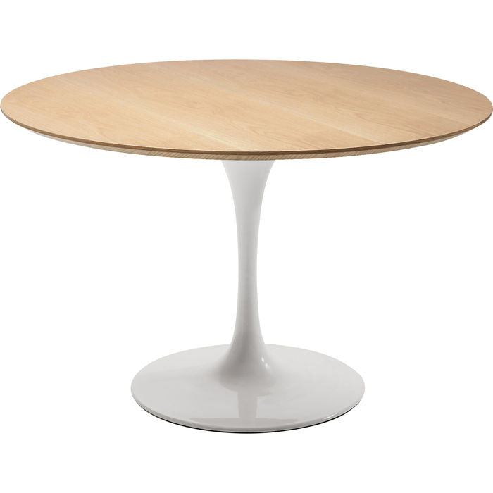 White Round Table Base 