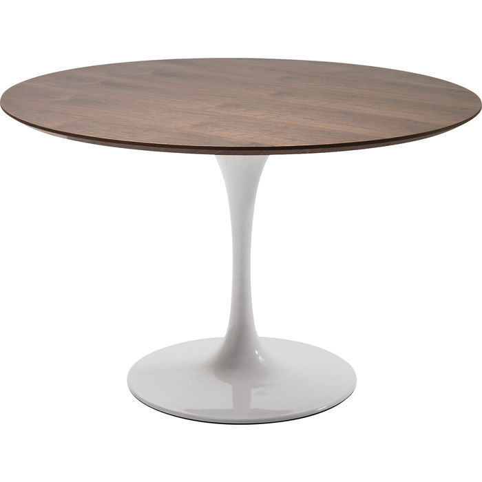 White Round Table Base 