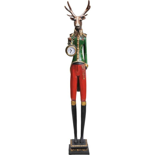 Table Clock Gentleman Deer - JULIA VENCE STORE