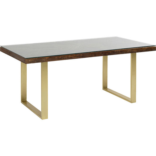 Table Conley Brass 160x80