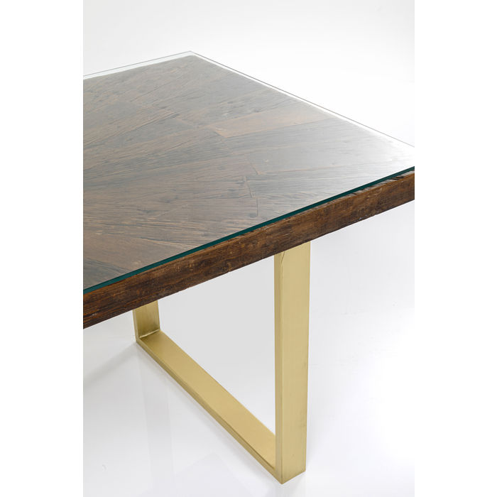 Table Conley Brass 160x80