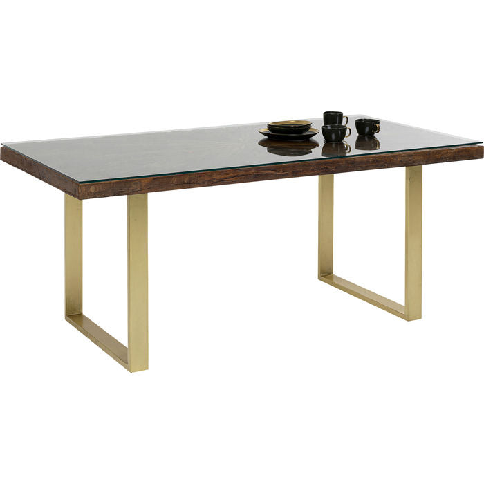 Table Conley Brass 160x80