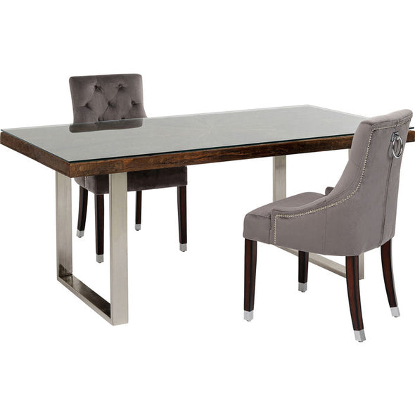 Table Conley Chrome 180x90