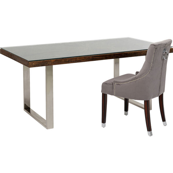 Table Conley Chrome 180x90