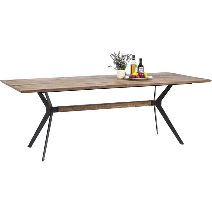 Table Downtown Oak 220x100cm