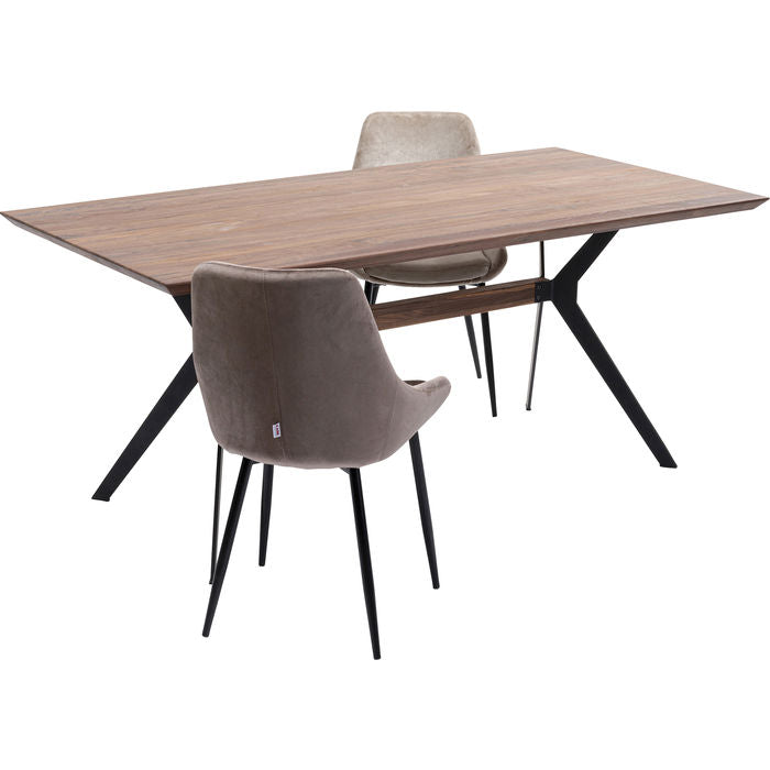 Table Downtown Walnut 180x90