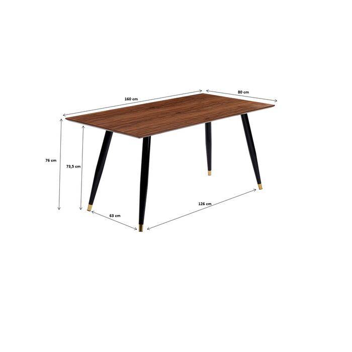 Table Duran 160x80 - JULIA VENCE STORE