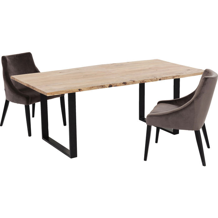 Table Harmony Black 160x80