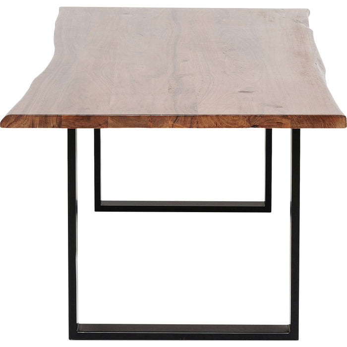 Table Harmony Dark Black 160x80