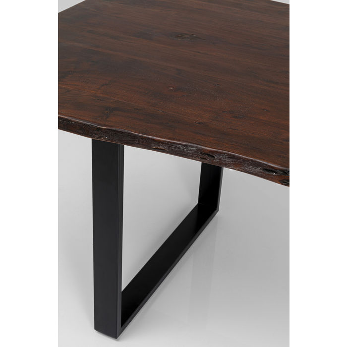 Table Harmony Dark Black 160x80