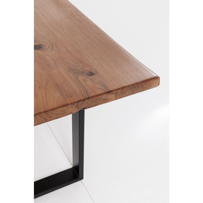 Table Harmony Dark Black 160x80