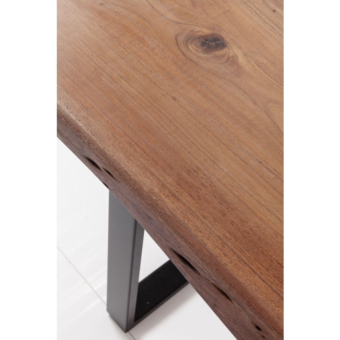 Table Harmony Dark Black 160x80