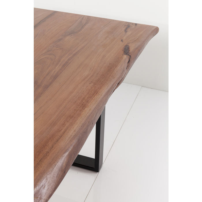 Table Harmony Dark Black 160x80