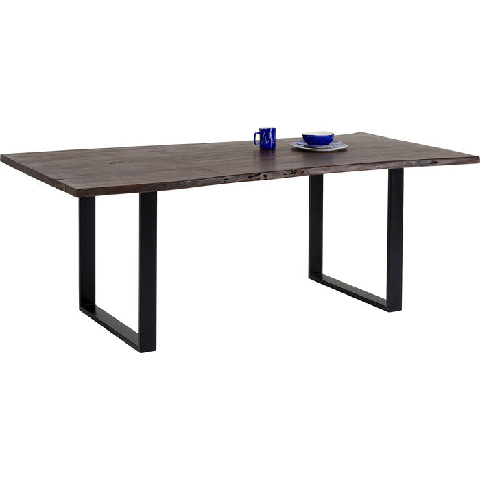 Table Harmony Dark Black 160x80