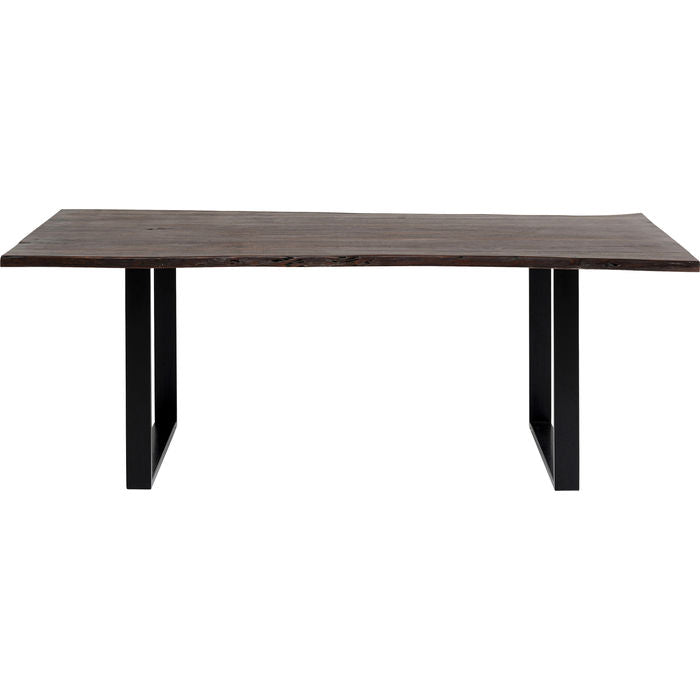 Table Harmony Dark Black 160x80