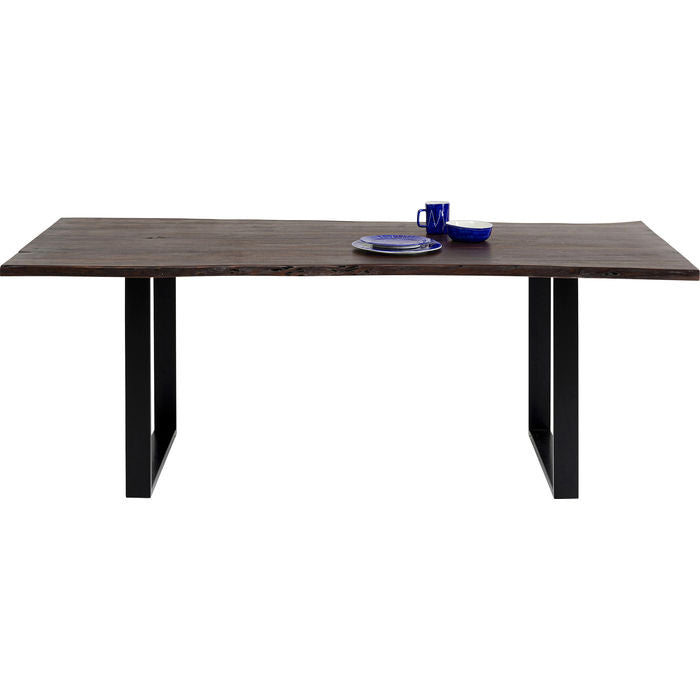 Table Harmony Dark Black 200x100