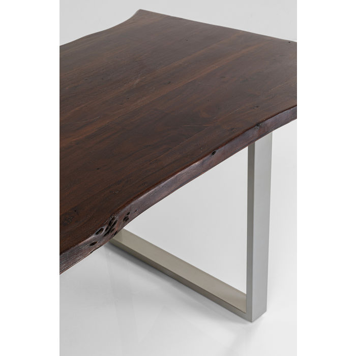 Table Harmony Dark Silver 180x90