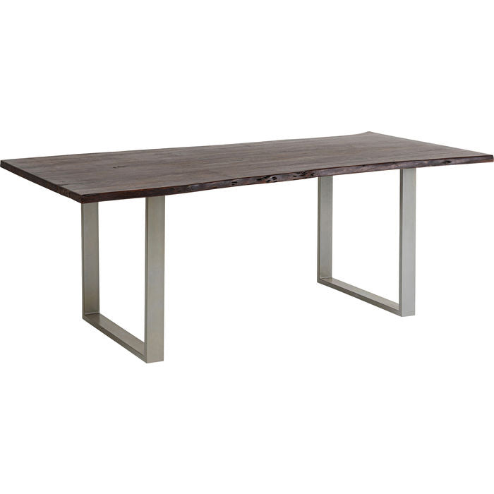 Table Harmony Dark Silver 180x90