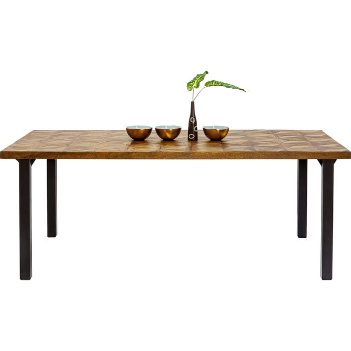 Table Illusion Gold 200x95cm