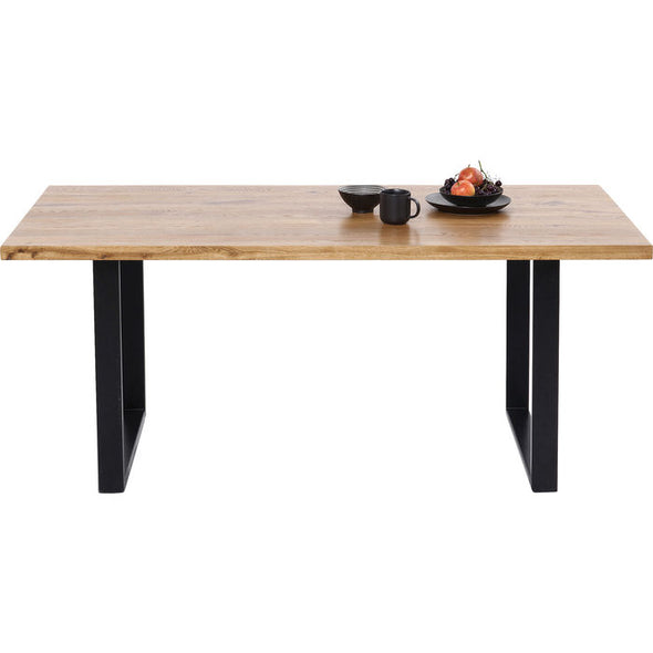 Table Jackie Oak Black 180x90