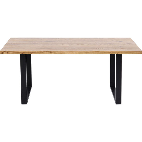 Table Jackie Oak Black 180x90
