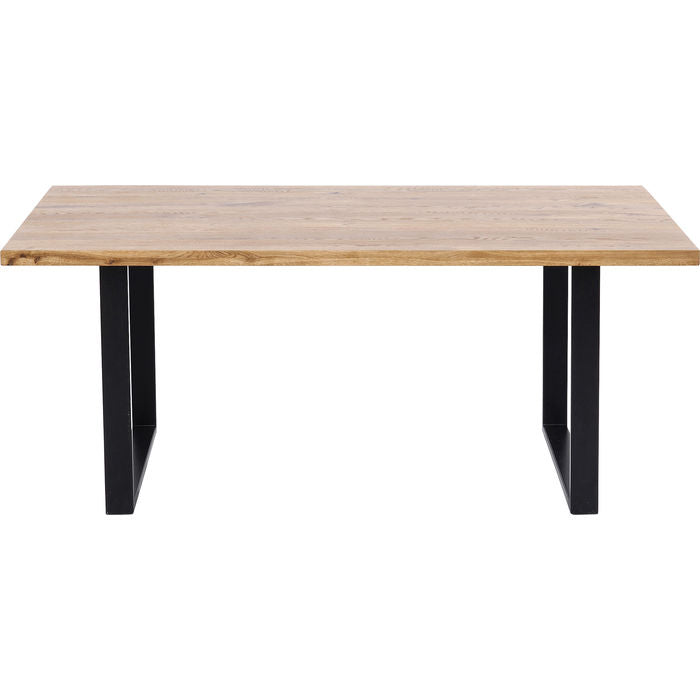 Table Jackie Oak Black 200x100