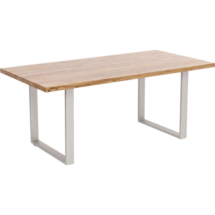 Table Jackie Oak Silver 160x80