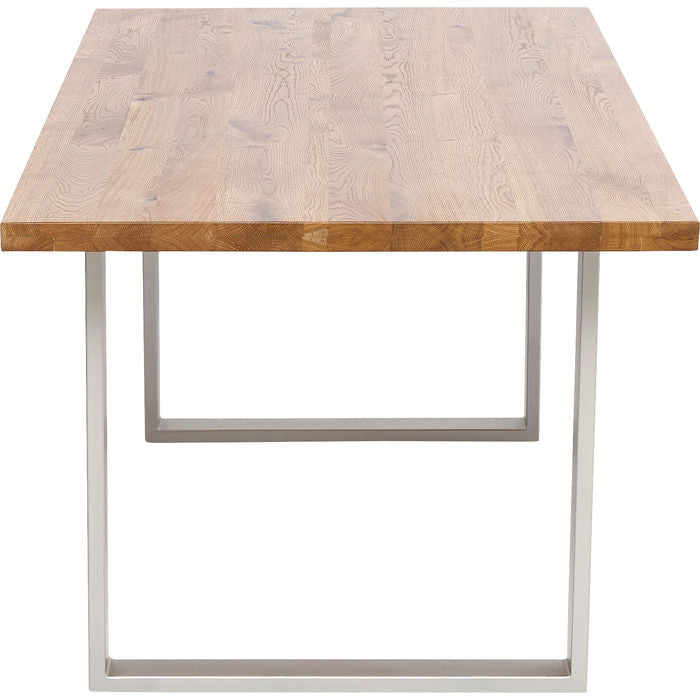 Table Jackie Oak Silver 160x80