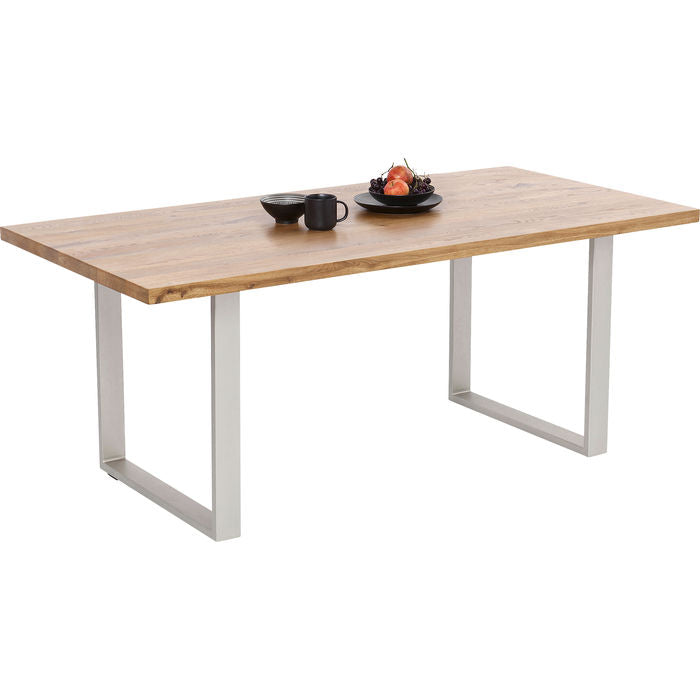 Table Jackie Oak Silver 160x80