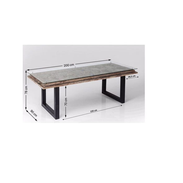 Table Kalif 200x90cm