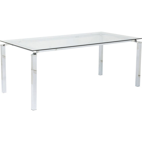 Table Lorenco Chrome 180x90cm